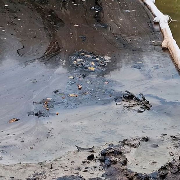 Detectan Hidrocarburo en Ríos de Altamira; Pemex Inicia Labores de Retiro